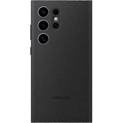Official Galaxy S24 Ultra Smart View Wallet Case, Black SZRH.