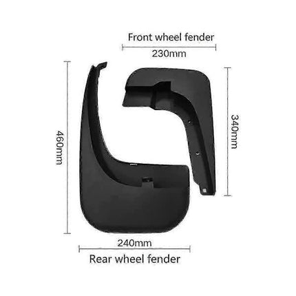 Mudguards for VITO V-CLASS W447 2016-2021, mudguards, fenders, exterior accessories.