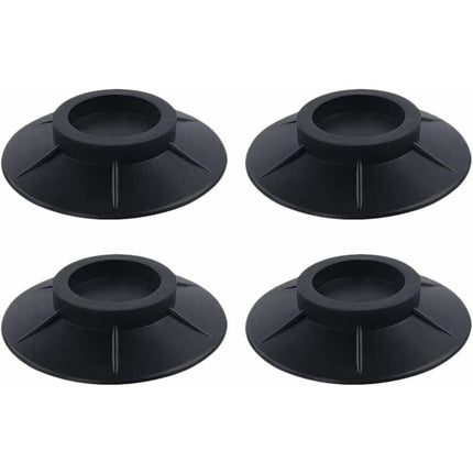 4-piece vibration-damping washing machine mat - prevent washing machine from moving - vibration-damping washing machine pads for washing machines and dryers.