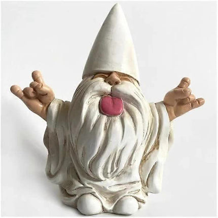 George the ""dwarf rocker"" - this garden gnome will rock your enchanted mini world, Guazhuni.