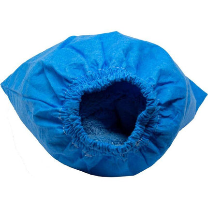 Textile Filter Compatible with Lidl / Parkside PNTS 1300 Wet and Dry Vacuum Cleaner - Filter Bag, Washable, Blue 3pcs.