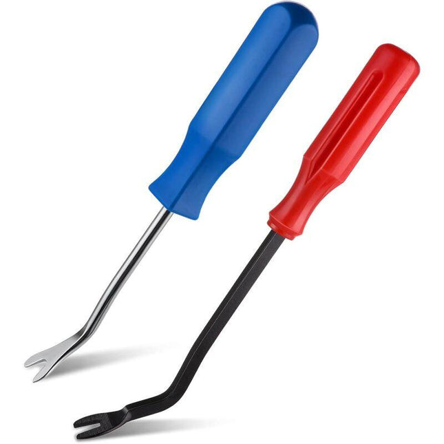 Furniture Staple Removal Tool, Staple Remover Heavy Duty Remover Nail Puller Removal Tool Furniture Nail Remover (2 pcs).