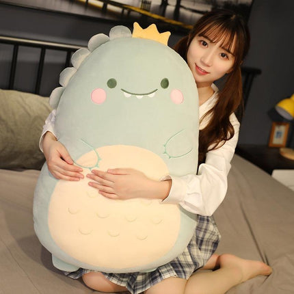 Squishmallow Pillow Doll Kawaii Animal Fat Dinosaur Pillow Plush 80cm Unicorn 60cm-max Unicorn 60cm.