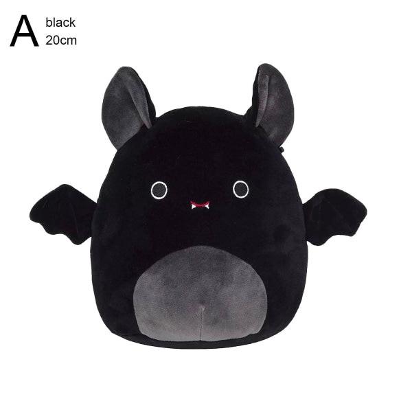 Squishmallows 2022 Halloween Squad 8" Emily The All Black Bat Plush.