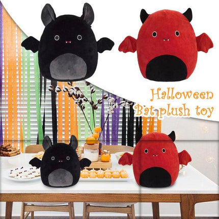 Squishmallows 2022 Halloween Squad 8" Emily The All Black Bat Plush.