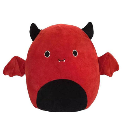 Squishmallows 2022 Halloween Squad 8" Emily The All Black Bat Plush.