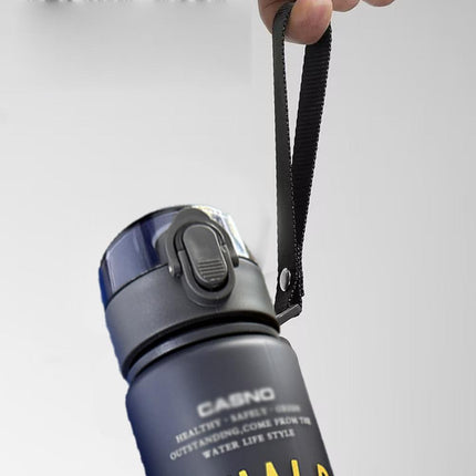 Ronaldo Sport Water Bottle with Blender Ball - BPA-Free Protein Shaker Cup B 560ml.