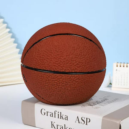 Gifts Traditional Basketball Money Box, Cool Piggy Bank (Dimensions: 15.5 cm x 15.5 cm x 15.5 cm).