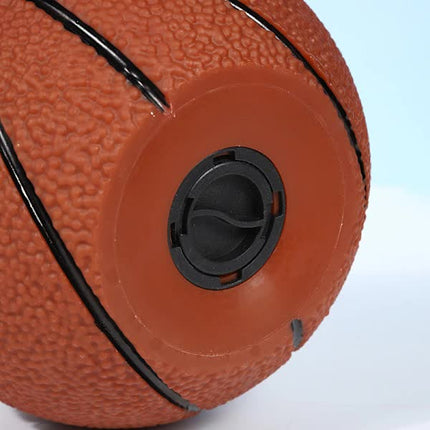 Gifts Traditional Basketball Money Box, Cool Piggy Bank (Dimensions: 15.5 cm x 15.5 cm x 15.5 cm).
