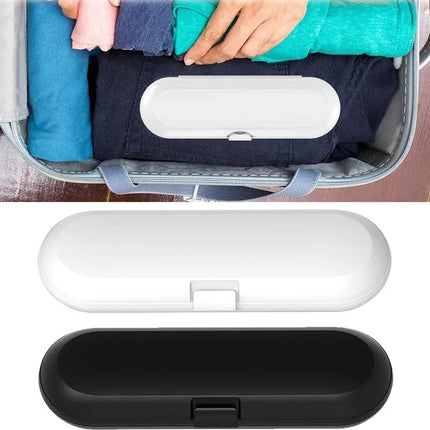 2-pack travel toothbrush case, electric toothbrush case, for Braun Oral-B electric toothbrush.