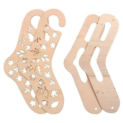pcs Wooden Sock Blockers for Knitting, Adjustable Sock Blockers for Knitting Blockers Knitting Crochet S.
