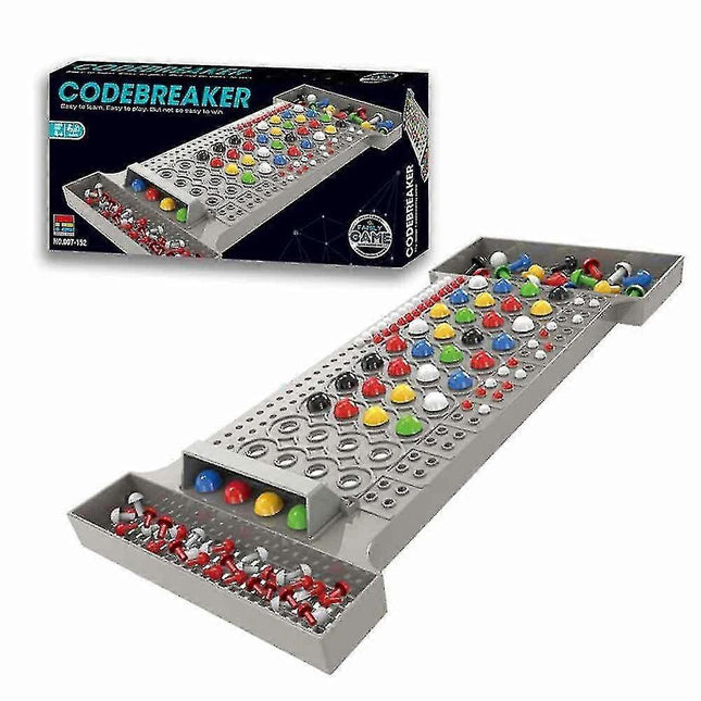 Mastermind Classic Codebreaker Strategy Family Game Brain Teaser.