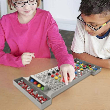 Mastermind Classic Codebreaker Strategy Family Game Brain Teaser.