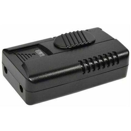 Foot dimmer with slider 150W 230V Black LED compatible [Energy class A].