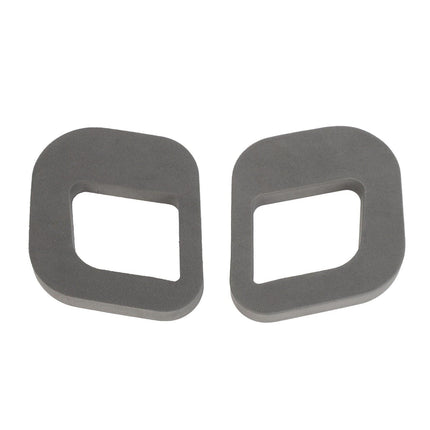 New 2pcs Tail Light Gaskets Rear Brake Light Sealing Gaskets Foam Car Accessories Replacement for Citroen C1 Peugeot 107.