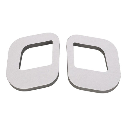 New 2pcs Tail Light Gaskets Rear Brake Light Sealing Gaskets Foam Car Accessories Replacement for Citroen C1 Peugeot 107.