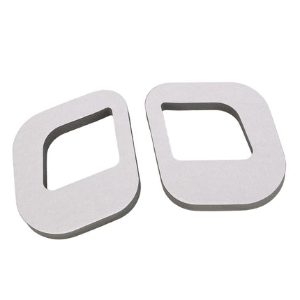 New 2pcs Tail Light Gaskets Rear Brake Light Sealing Gaskets Foam Car Accessories Replacement for Citroen C1 Peugeot 107.