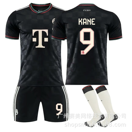 Bayern away shirt set 25-26 (with socks) NO.9 KANE 24#.