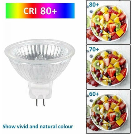 GU5.3 35W 12V Halogen lamp, MR16 Halogen Spot lamp, 6-pack.