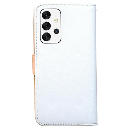 Samsung Galaxy A32 5G - Leather Case / Protection Black_max_sai Black.