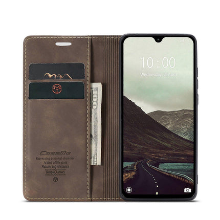For Xiaomi Redmi 14C 4G Case CASEME 013 Series Card Holder Stand Leather Phone Case Multicolor Multicolor Multicolor Style A.