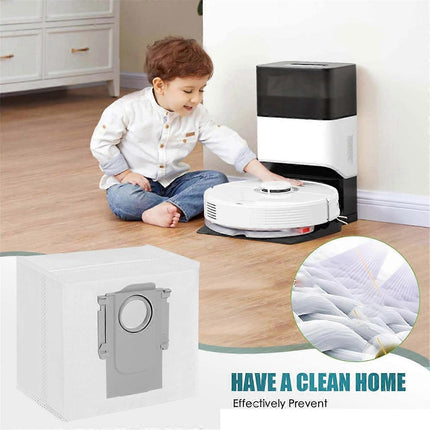 Spare Parts & Vacuum Cleaner Bags for Roborock Q8 Max & Q5 Pro 8PCS.