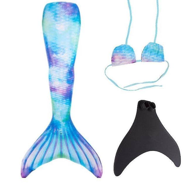 Mermaid Fins for Swimming for Children and Adults with Monofin110.