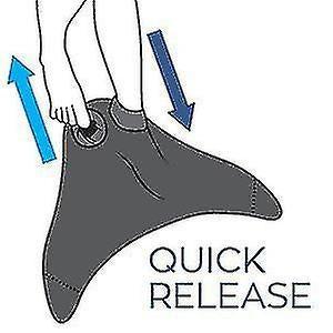 Mermaid Fins for Swimming for Children and Adults with Monofin110.