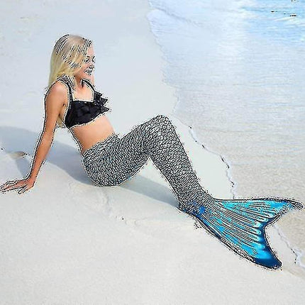 Mermaid Fins for Swimming for Children and Adults with Monofin110.
