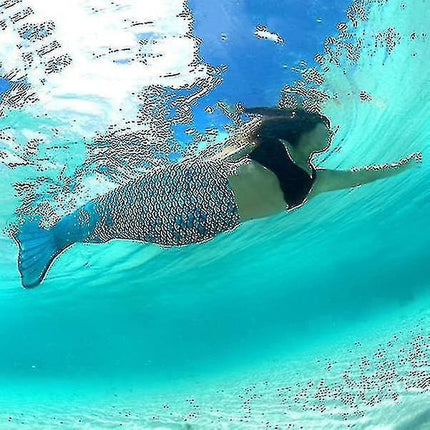 Mermaid Fins for Swimming for Children and Adults with Monofin110.