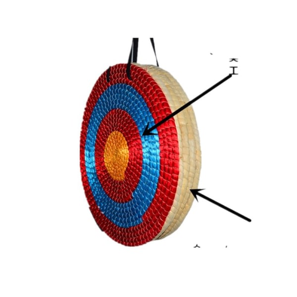 {CA} Props imitating ancient grass targets with archery for bow and arrow targets for shooting targets straw products.