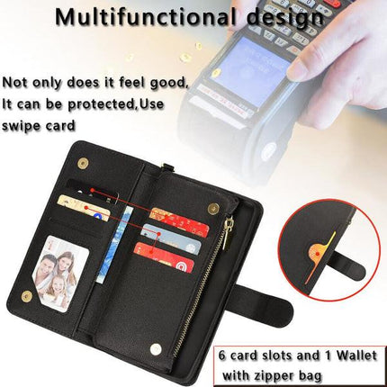 Compatible Case for Samsung Galaxy S21 5G, Magnetic Wallet, Premium Leather, Card Holder, Protective Case with Cover.