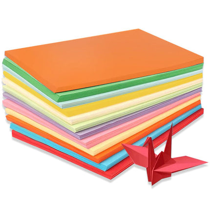 100 Sheets A4 Colored Paper 70gsm Handmade Paper for DIY Art.