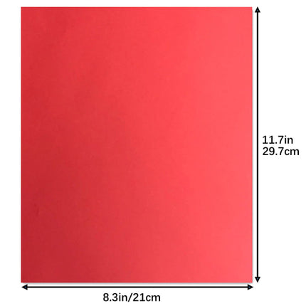 100 Sheets A4 Colored Paper 70gsm Handmade Paper for DIY Art.