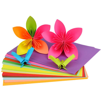 100 Sheets A4 Colored Paper 70gsm Handmade Paper for DIY Art.