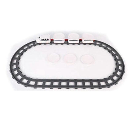Rotating Sushi Toy Kids Food Train Set DIY Sushi Family Party.