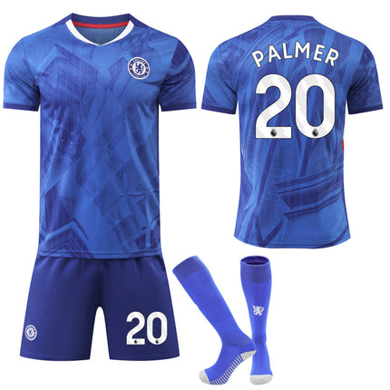 2025-2026 Chelsea Home Football Shirt Kit Kids Adult Football Equipment No.20 PALMER 24