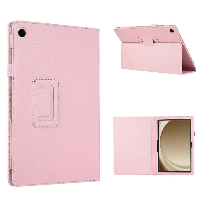 Compatible with Samsung Compatible with Galaxy Tab A9+ Case Scratch Resistant Leather Tablet Protective Case Multicolor Style E Multicolor Style E.