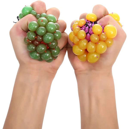 4-pack Mesh Stress Balls for Adults and Kids.