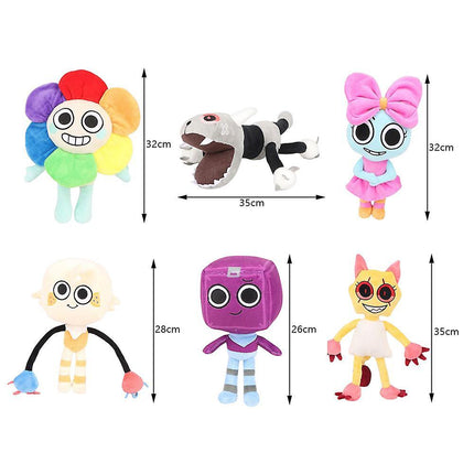 Plush Toys Cute Anime Plush Toys Cute Cartoon Anime Character Shaped Plush Toys for Kids Adults Dandy.