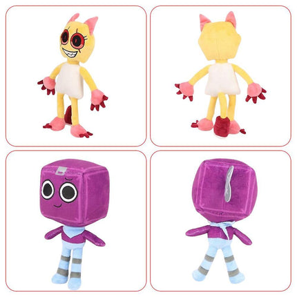 Plush Toys Cute Anime Plush Toys Cute Cartoon Anime Character Shaped Plush Toys for Kids Adults Dandy.