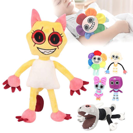 Plush Toys Cute Anime Plush Toys Cute Cartoon Anime Character Shaped Plush Toys for Kids Adults Dandy.