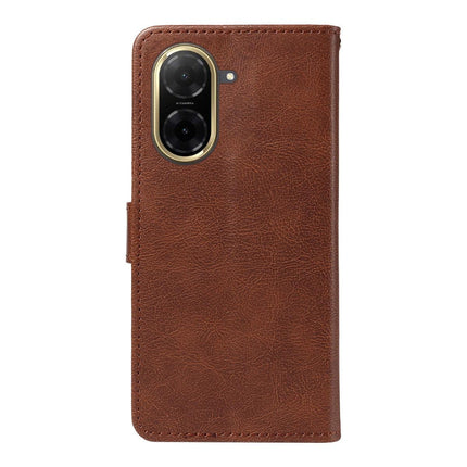 SKALO Xiaomi Redmi A5 4G PU Leather Wallet Case - More Colors_MGF Brown.