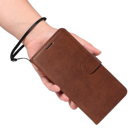 SKALO Xiaomi Redmi A5 4G PU Leather Wallet Case - More Colors_MGF Brown.