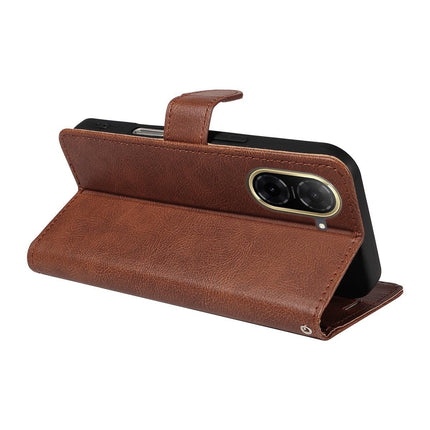 SKALO Xiaomi Redmi A5 4G PU Leather Wallet Case - More Colors_MGF Brown.
