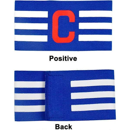 pcs Football Captain's Armband, Adjustable Football Band Football Captain's Armband for Adults and Youth, Captain's Armband for Football, Hockey, Rugby.