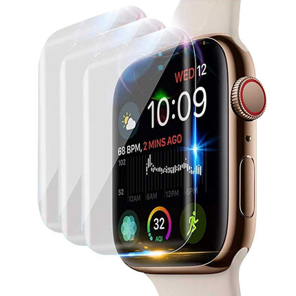 3-pack Screen Protector for Apple Watch 1/2/3 42mm - Full Coverage Transparent.