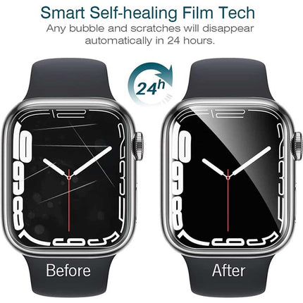 3-pack Screen Protector for Apple Watch 1/2/3 42mm - Full Coverage Transparent.