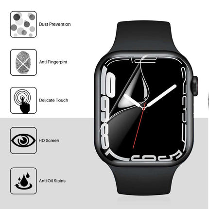 3-pack Screen Protector for Apple Watch 1/2/3 42mm - Full Coverage Transparent.