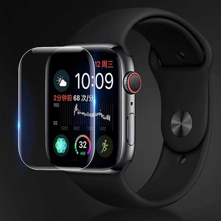 3-pack Screen Protector for Apple Watch 1/2/3 42mm - Full Coverage Transparent.